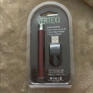 Ffomo USB Charger for premium slim oil pen-red